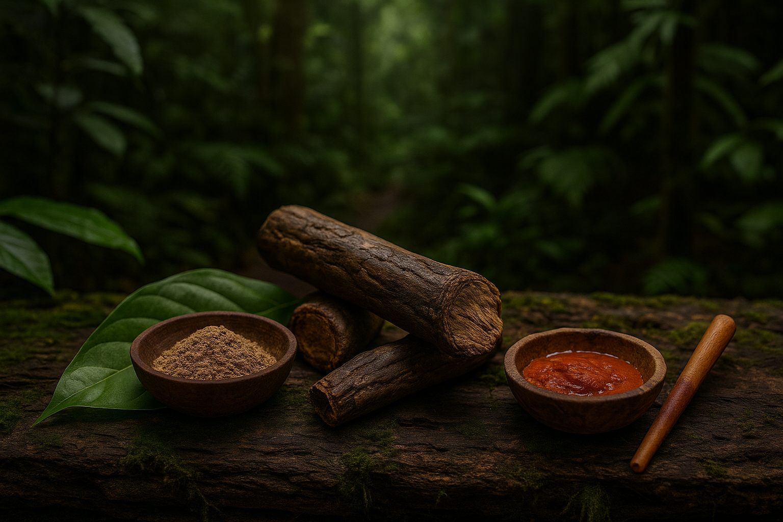 Ayahuasca, Hapé, and Sananga: Plants - Self-Discovery Tools