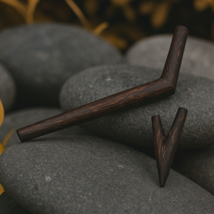 Tepi and Kuripé: What’s the Difference Between These Sacred Rapé Pipes?