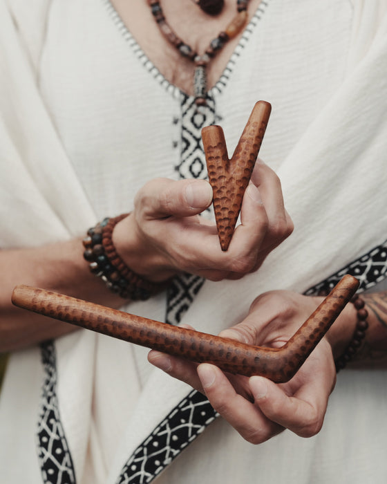 Set Tepi+ Kuripe Pipe for Hape Snuf