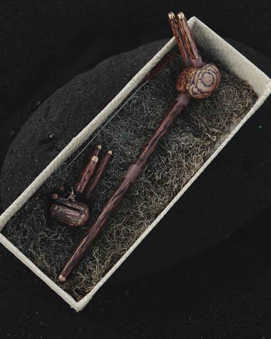 Tepi Kuripe Pipe for Hape Snuff