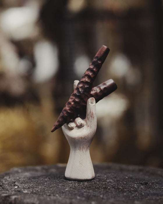 Shaman's Kit - tepi and kuripe