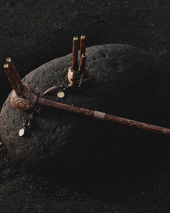 Tepi Kuripe Pipe for Hape Snuff