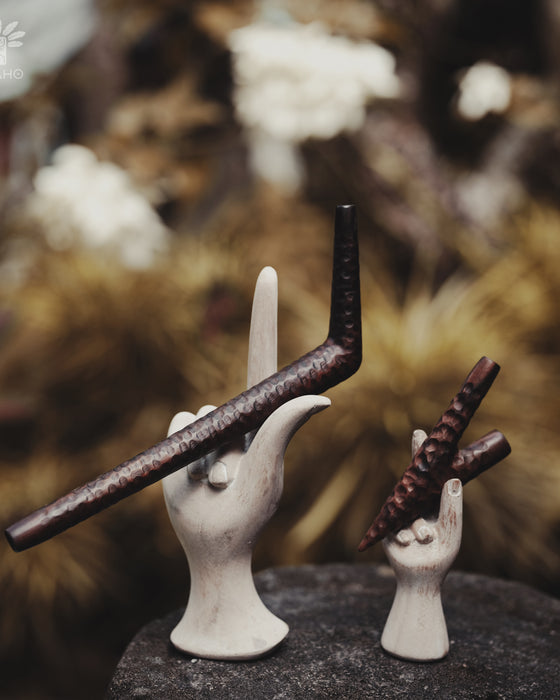 Shaman's Kit - tepi and kuripe