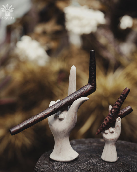 Shaman's Kit - tepi and kuripe