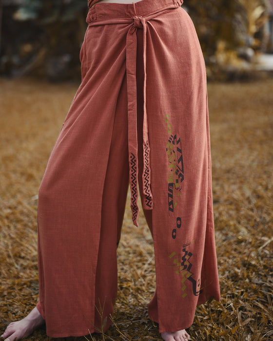 Thai pants  viscose rush
