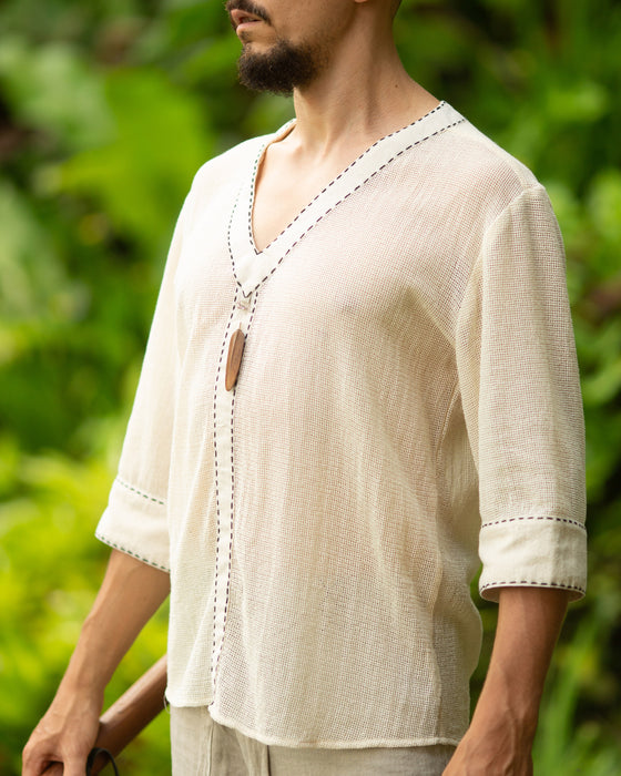 Boho Short Sleeve Shirt