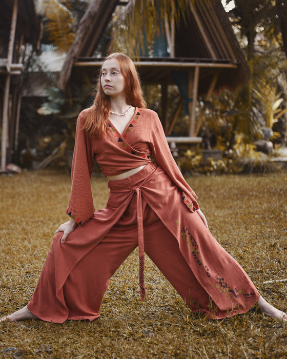 Thai pants  viscose rush