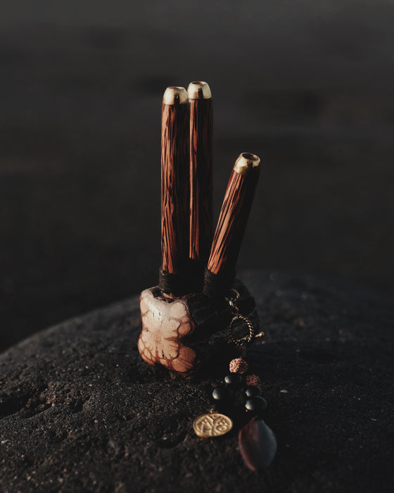 Tepi Kuripe Pipe for Hape Snuff