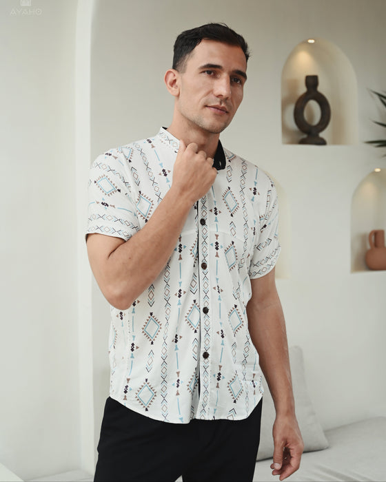 Tshirts Ethnic Motif