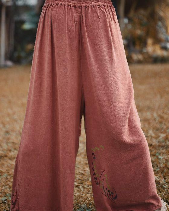 Thai pants  viscose rush