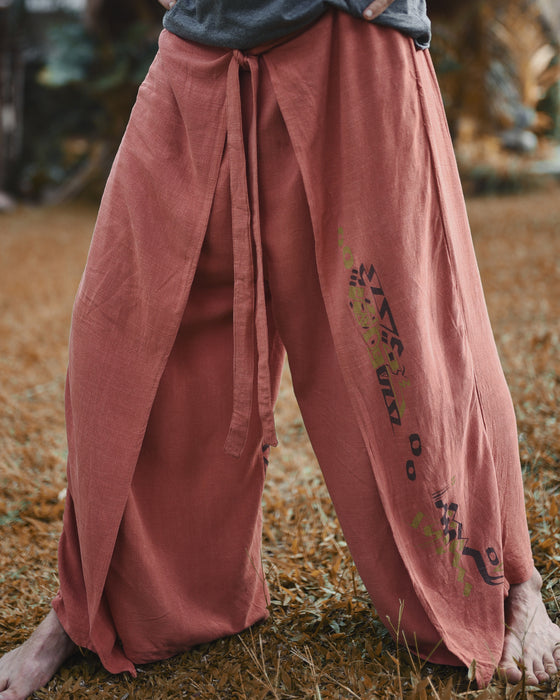 Thai pants  viscose rush