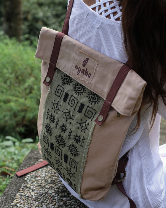 Boho Style Backpack