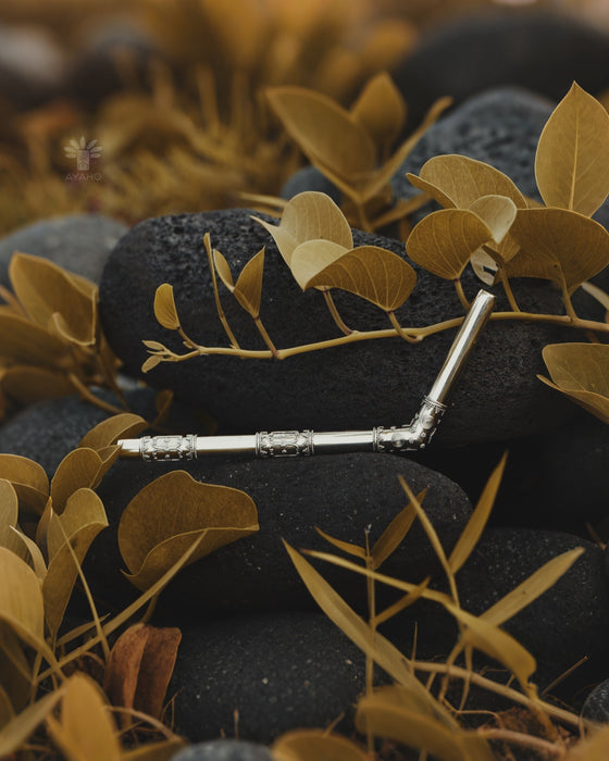 Silver Tepi, perfect for hape applications, deepening your connection to herbal medicine and enhancing your spiritual journey.