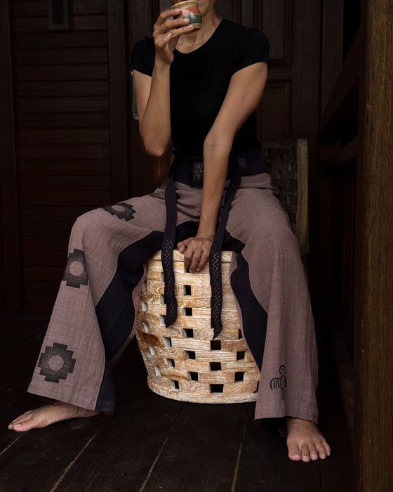 Eco-Friendly Unisex Boho Cotton Pants