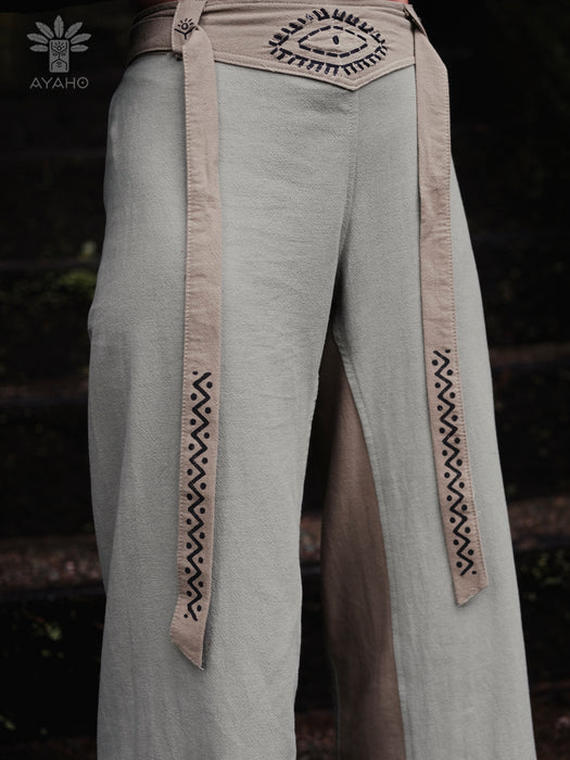 Unisex Boho Cotton Pants