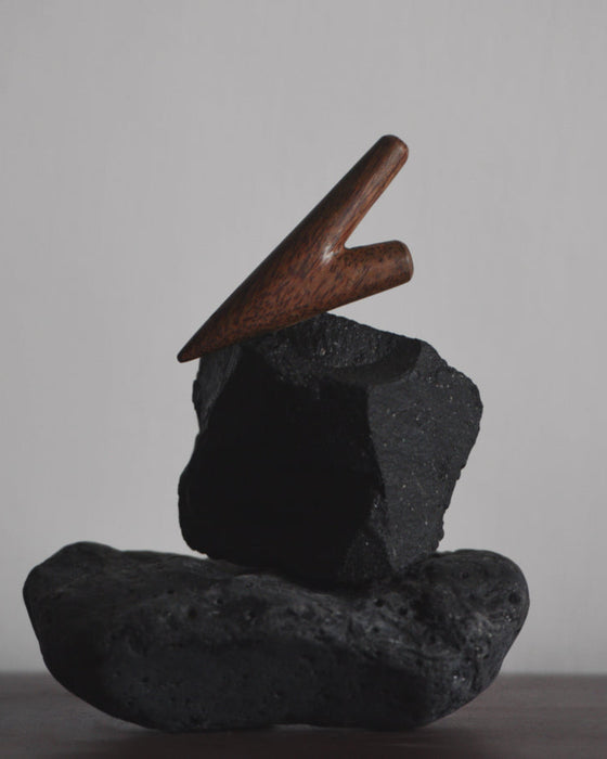Coconut wood kuripe supporting a charitable cause, with a portion of profits going to orphan children in Bali.