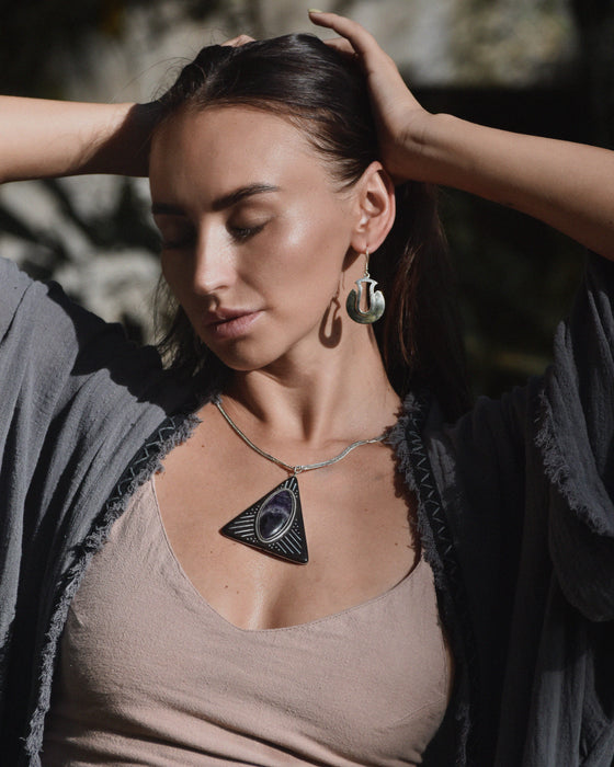 "Temple of Kindness" Amulet