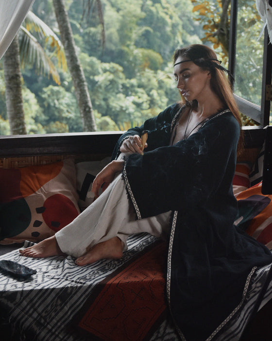 Unisex Boho Cotton Kimono