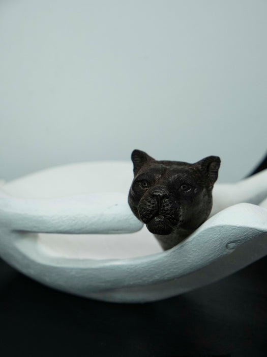Kuripe Pipe “Black Panther”