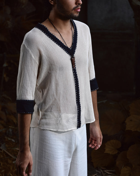 Boho Short Sleeve Shirt