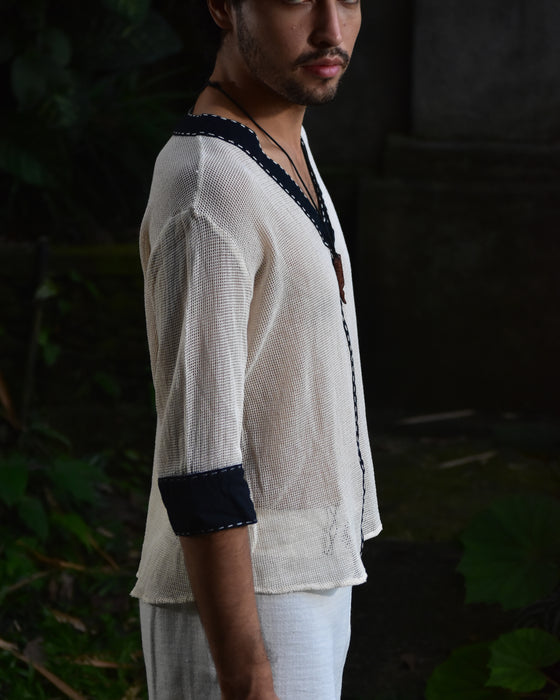 Boho Short Sleeve Shirt