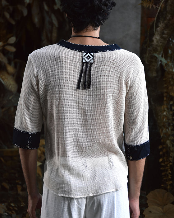 Boho Short Sleeve Shirt