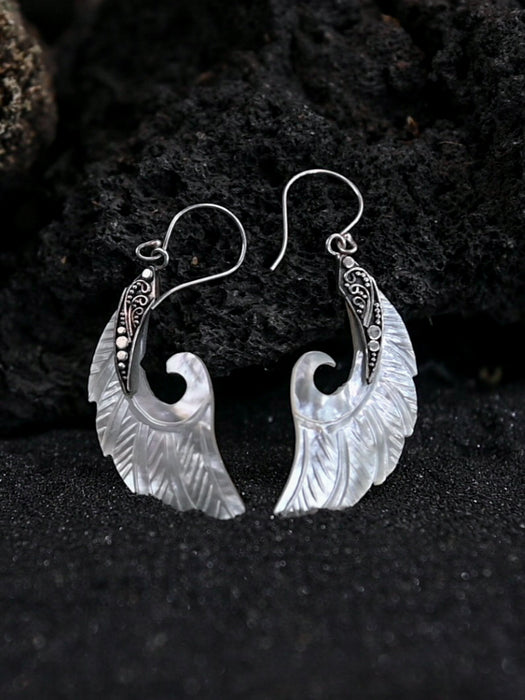 Aesthetic Earrings "Angel's Wings"