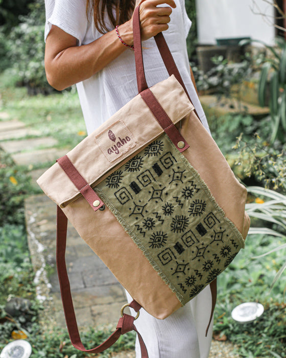 Boho Style Backpack