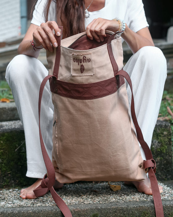 Boho Style Backpack