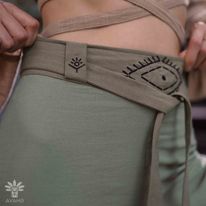 Unisex Boho Cotton Pants