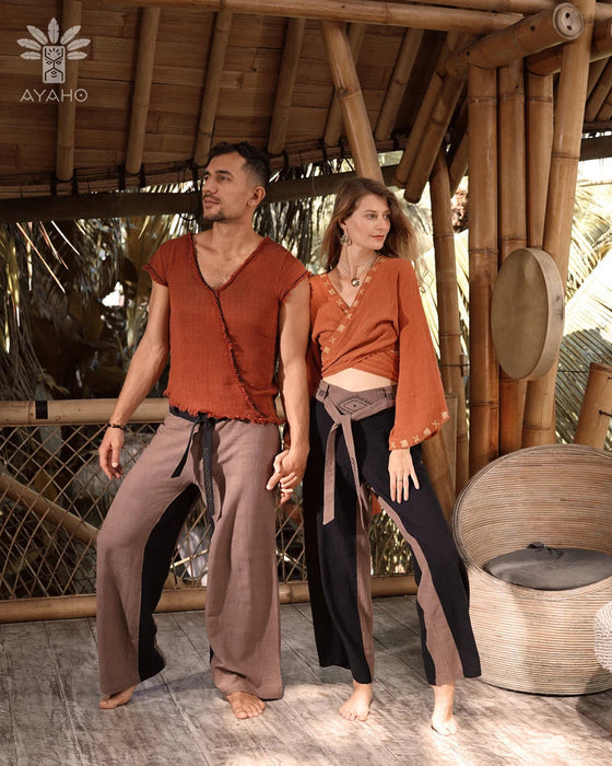 Eco-Friendly Unisex Boho Cotton Pants