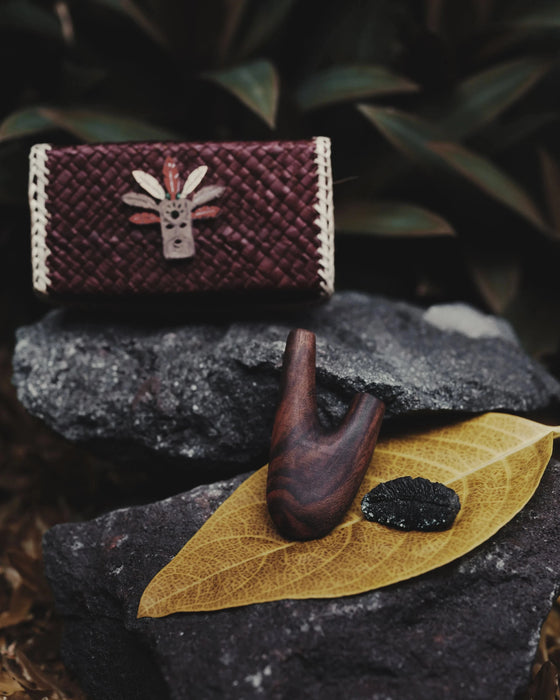 Kuripe rosewood  "Model U"