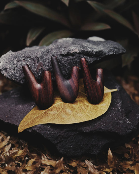 Kuripe rosewood  "Model U"