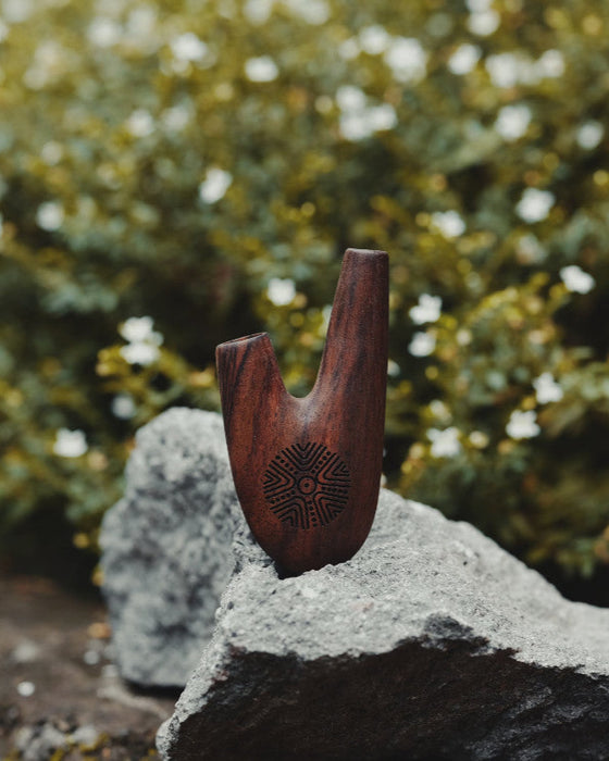 Kuripe rosewood  "Model U"