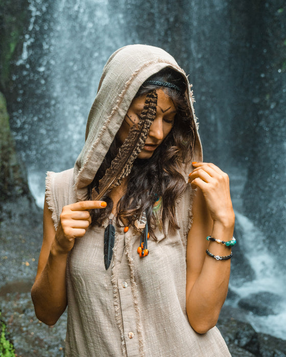 Men's Boho Ethnic Hoodie