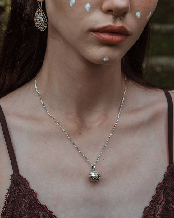"Ringing of Silence" Harmony Bell Pendant