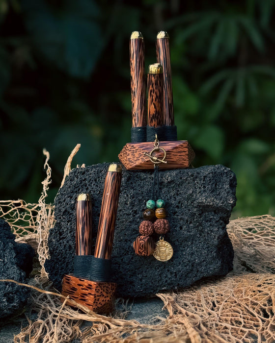 Kuripe Coconut Wood