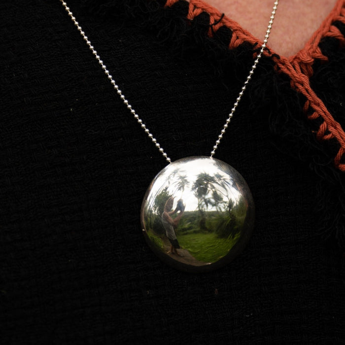 Shamanic Mirror Pendant