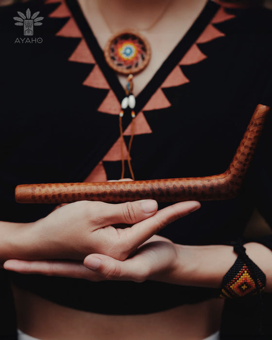 Set Tepi+ Kuripe Pipe for Hape Snuf