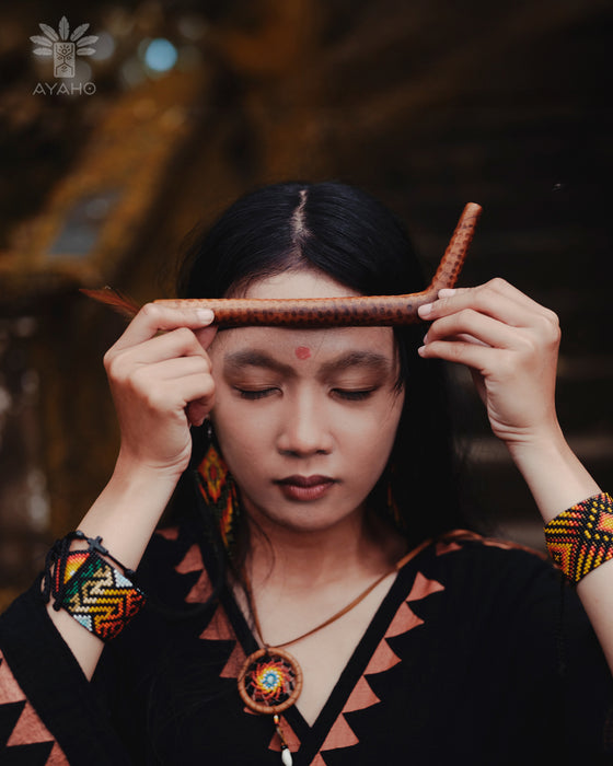 Set Tepi+ Kuripe Pipe for Hape Snuf