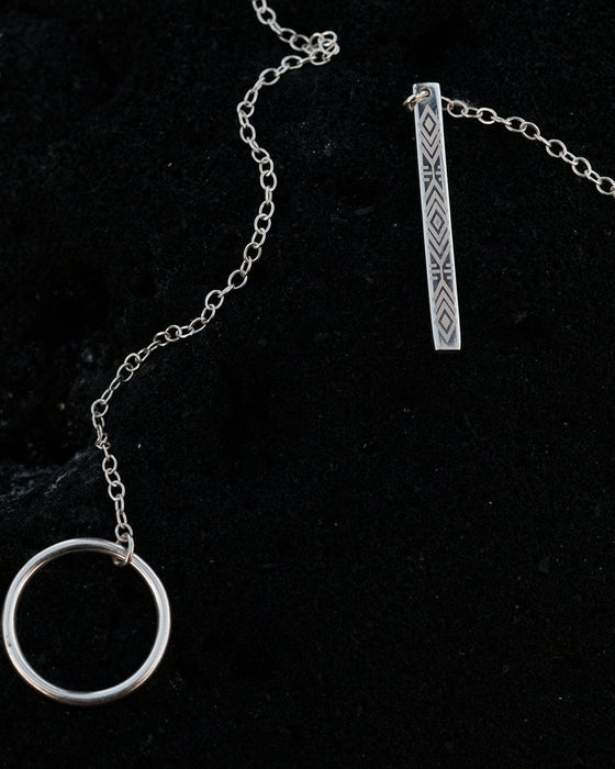 Magic Choker - Good Luck Amulet - Talisman Amulet - Carved Pendant - Protection Kit - Shamanic Tools - Magic Item