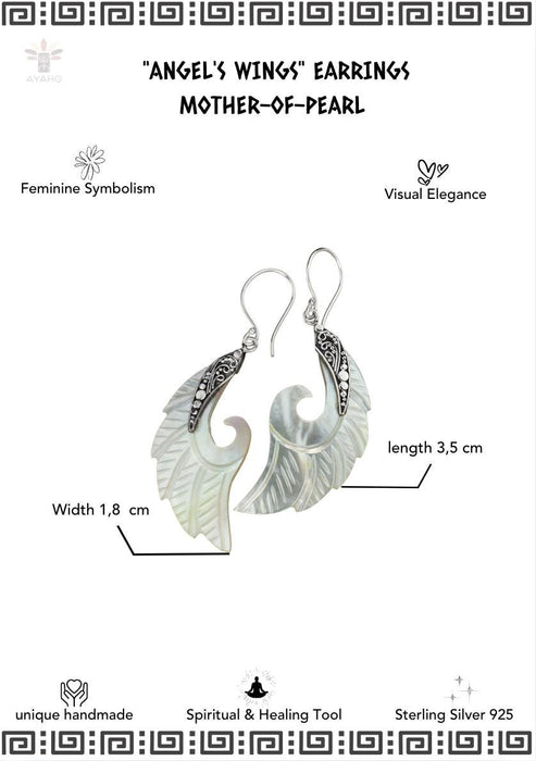 Aesthetic Earrings - Silver Bali Earrings - Shaman Earrings - Talisman Amulet - Protection Kit - Shamanic Tools
