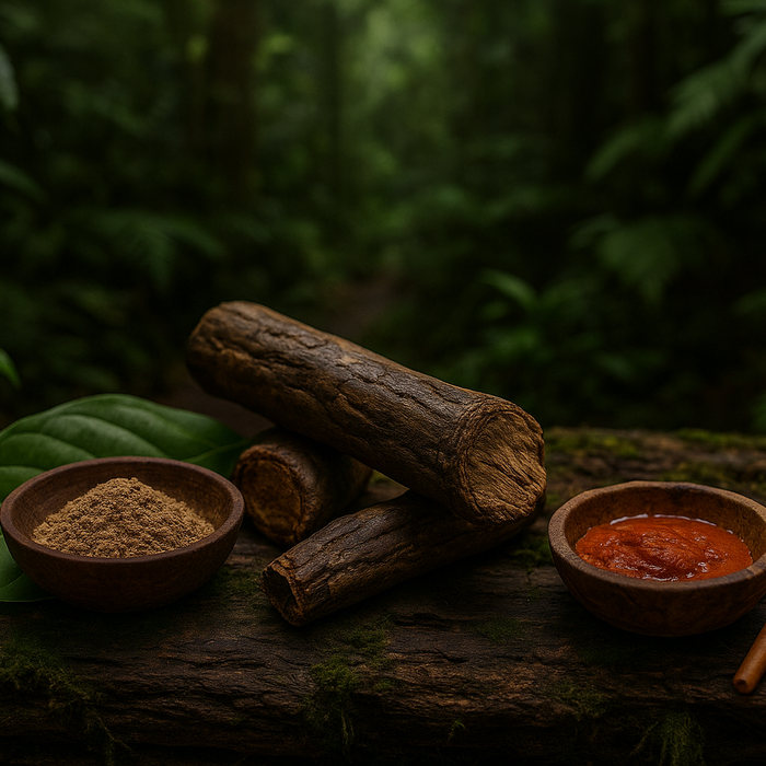 Ayahuasca, Hapé, and Sananga: Plants - Self-Discovery Tools