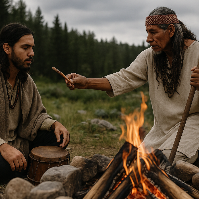 The Guide, the Shaman, the Keeper Roles in Sacred Ceremonies