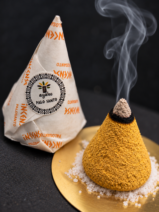 Palo Santo Retreat Incense Cones | Palo Santo, Frankincense & Sandalwood
