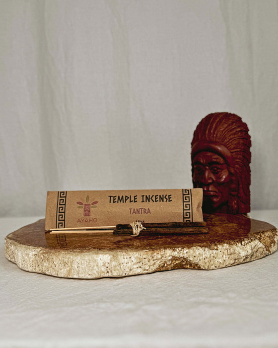 Tantra  "Pauchuli and Masou" in craft poket