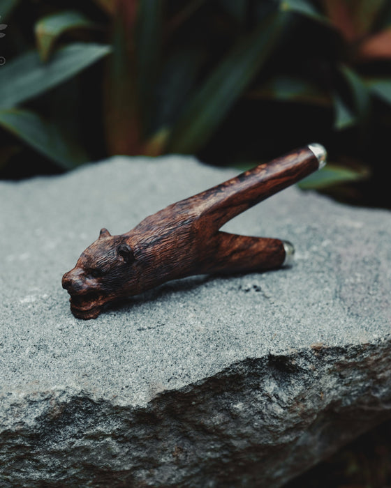 Totem Power ceremonial pipe – Tiger Man