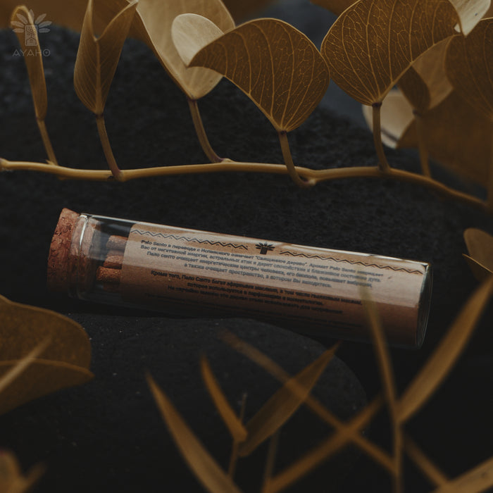 Palo Santo  Spirit -Incense Sticks - Natural Yoga Aroma for Meditation