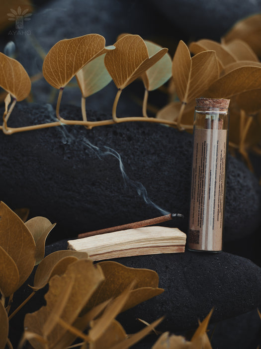 Palo Santo  Spirit -Incense Sticks - Natural Yoga Aroma for Meditation