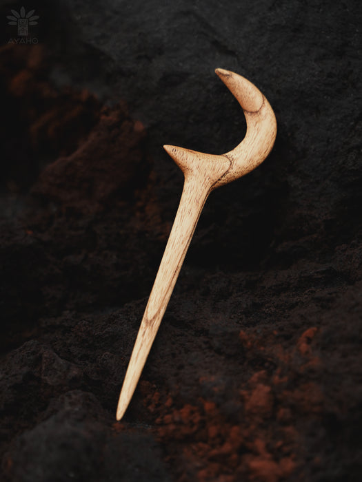 Hair clip Moon